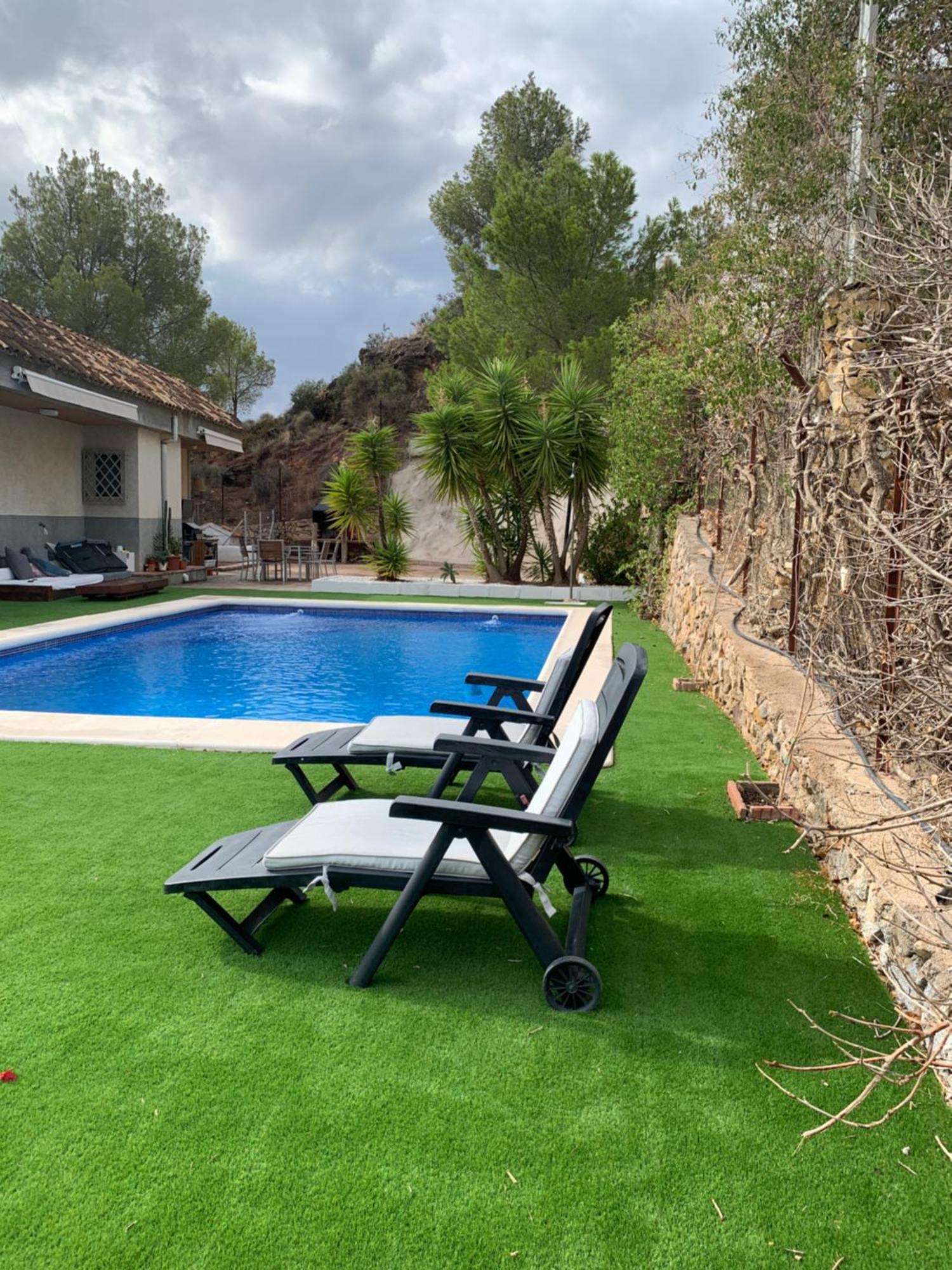 La Casa De La Fuensanta Villa Murcia Kültér fotó